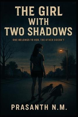 The Girl with Two Shadows: One belongs to her; the other doesn't. - Prasanth N M - cover