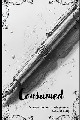 Consumed - Amy Wertz - cover