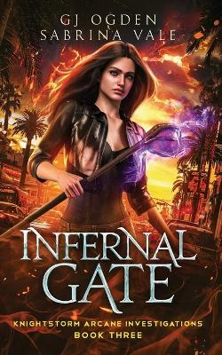 Infernal Gate - Sabrina Vale,G J Ogden - cover