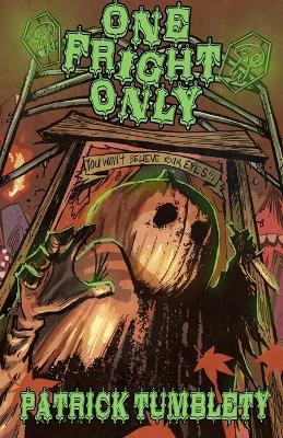 One Fright Only - Patrick Tumblety - cover