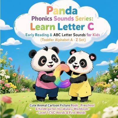 Panda Phonics: Bam & Lumi's Alphabet Adventure: Explore the Sounds of letter C - Bamboomurmur - cover