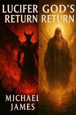Lucifer's Return + God's Return - Michael James - cover