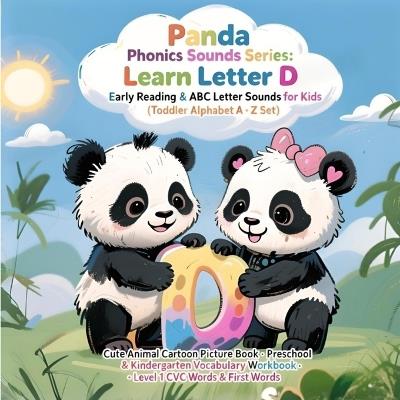 Panda Phonics: Bam & Lumi's Alphabet Adventure: Explore the Sounds of letter D - Bamboomurmur - cover