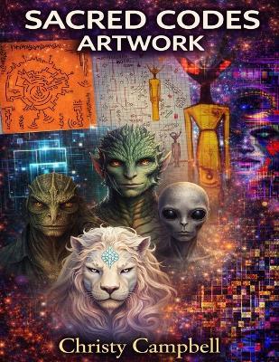 Sacred Codes Artwork - Christy Campbell - cover