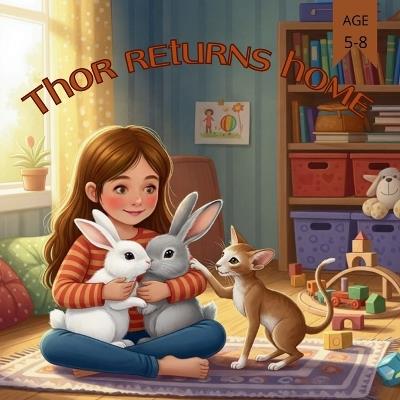 Thor returns home - Vit Vas - cover