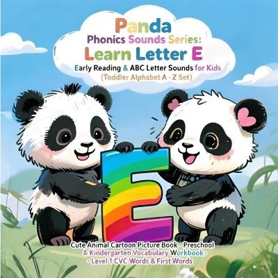 Panda Phonics: Bam & Lumi's Alphabet Adventure: Explore the Sounds of letter E - Bamboomurmur - cover