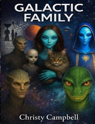 Galactic Family - Christy Campbell - cover