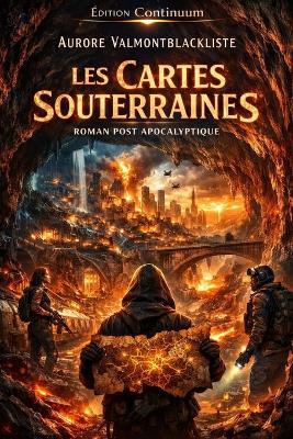 Les Cartes Souterraines - Aurore Valmont - cover