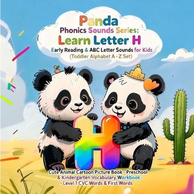 Panda Phonics: Bam & Lumi's Alphabet Adventure: Explore the Sounds of letter H - Bamboomurmur - cover