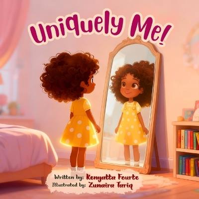 Uniquely Me - Kenyatta Fourte - cover