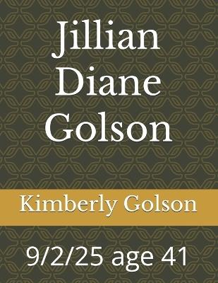 Jillian Diane Golson - Kimberly Golson - cover