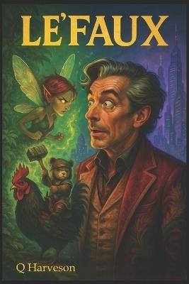 Le'Faux - Q Harveson - cover