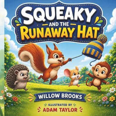 Squeaky and the Runaway Hat - Willow Brooks - cover