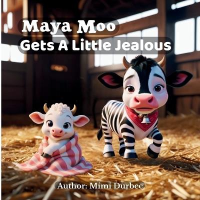 Maya Moo Gets a little Jealous - Mimi Durbec - cover