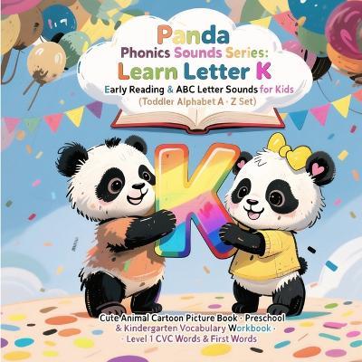 Panda Phonics: Bam & Lumi's Alphabet Adventure: Explore the Sounds of letter K - Bamboomurmur - cover