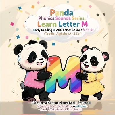Panda Phonics: Bam & Lumi's Alphabet Adventure: Explore the Sounds of letter M - Bamboomurmur - cover