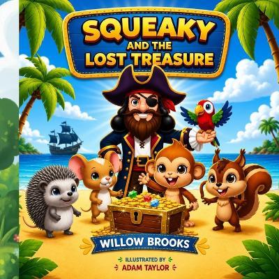 Squeaky and the Lost Treasure - Willow Brooks - cover