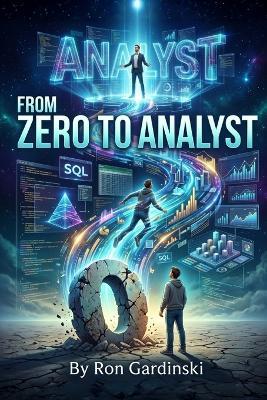 From Zero to Analyst: The Self-Taught Data Analyst's Roadmap to Mastering Excel, SQL, and Tableau, and Landing Your First Data-Driven Role - Ron Gardinski - cover