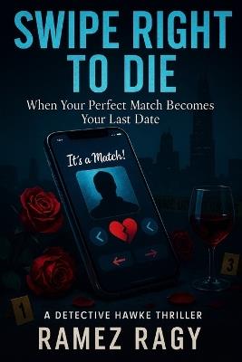 Swipe Right to Die: When Your Perfect Match Becomes Your Last Date: A Detective Hawke Thriller - Ramez Ragy - cover