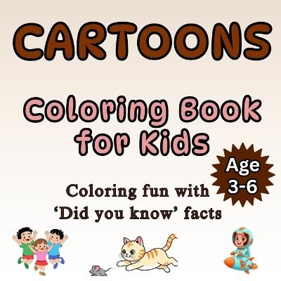 A - Z Themes: C: Cartoons.: Enjoy playful cartoon characters that teach values skills and imagination - cover