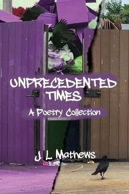 Unprecedented Times - J L Mathews - cover