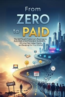 From Zero to Paid: The Self-Taught Freelancer's Roadmap to Building a Sustainable Business, Winning High-Value Clients, and Escaping the 9-to-5 Grind - Ron Gardinski - cover