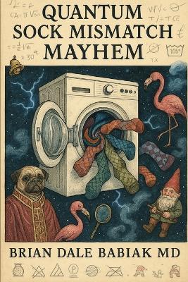 Quantum Sock Mismatch Mayhem - Brian Dale Babiak - cover