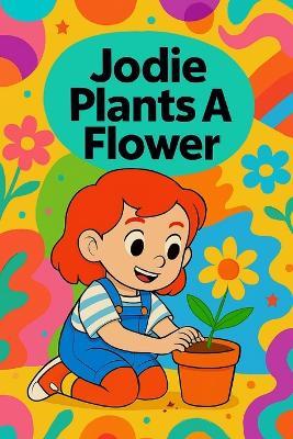 Jodie Plants a Flower: From tiny seeds to blooming dreams-join Jodie on a gentle journey of growing and caring. - Nova Harrow - cover