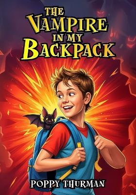 The Vampire in My Backpack - Poppy Thurman - cover