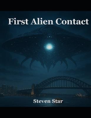 First Alien Contact - Steven Star - cover