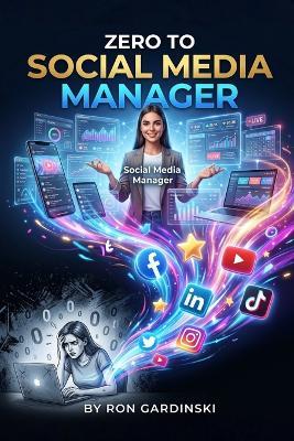 From Zero to Social Media Manager: The Self-Taught Pro's Roadmap to Mastering Content Strategy, Building Engaged Communities, and Delivering Real Business Results - Ron Gardinski - cover