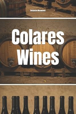 Colares Wines - Bernardo Musumeci - cover