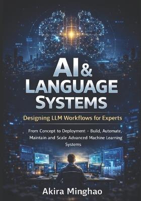 AI & Language Systems: Designing LLM Workflows for Experts: From Concept to Deployment - Build, Automate, Maintain and Scale Advanced Machine Learning Systems - Akira Minghao - cover