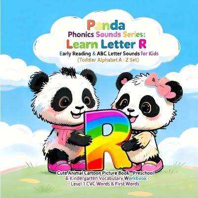 Panda Phonics: Bam & Lumi's Alphabet Adventure: Explore the Sounds of letter R - Bamboomurmur - cover