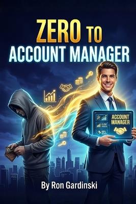 From Zero to Account Manager: The Self-Taught Pro's Roadmap to Seamlessly Onboarding New Clients, Driving Long-Term Retention, and Systematically Expanding Customer Accounts - Ron Gardinski - cover