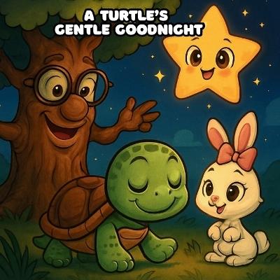 A Turtle's Gentle Goodnight: A Bedtime Story for Children - Karrina Samuels - cover