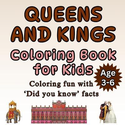A - Z Themes: Q - Queens and Kings.: Royal adventures with castles, crowns and history - cover