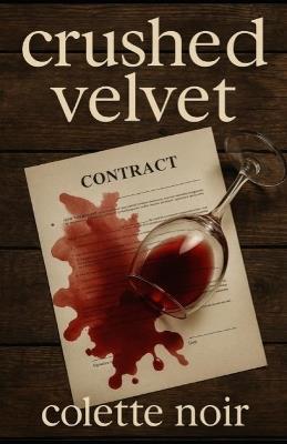 Crushed Velvet - Colette Noir - cover