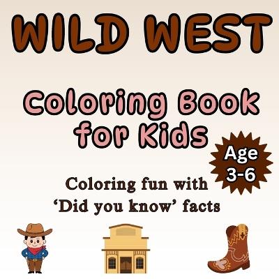 A - Z Themes: W - Wild west.: Exciting cowboy adventures with horses, ranches and dusty trails. - cover