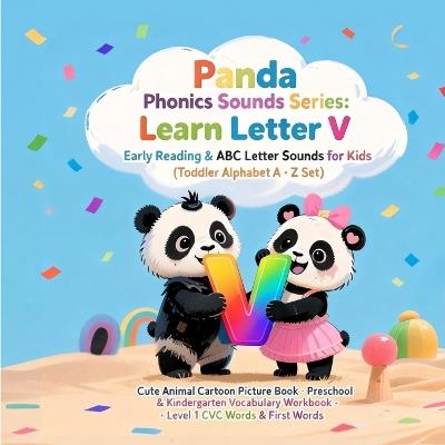 Panda Phonics: Bam & Lumi's Alphabet Adventure: Explore the Sounds of letter V - Bamboomurmur - cover
