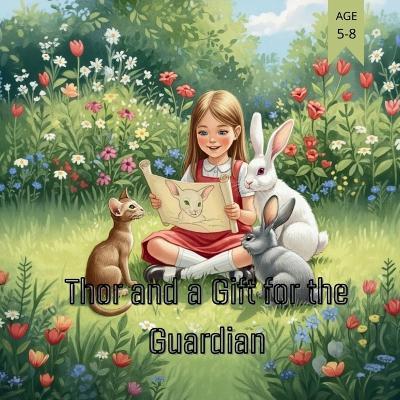 Thor and a Gift for the Guardian - Vit Vas - cover