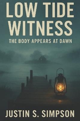 Low Tide Witness: The Body Appears at Dawn - Justin S Simpson - cover