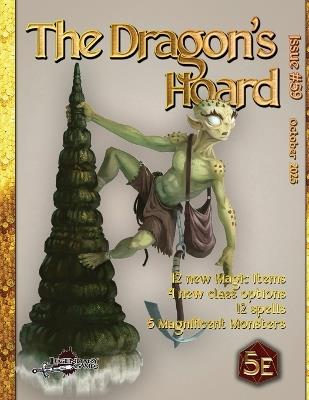The Dragon's Hoard #59 - Darrin Drader,Miguel Colon,Matt Kimmel - cover