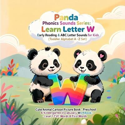 Panda Phonics: Bam & Lumi's Alphabet Adventure: Explore the Sounds of letter W - Bamboomurmur - cover