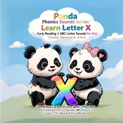Panda Phonics: Bam & Lumi's Alphabet Adventure: Explore the Sounds of letter X - Bamboomurmur - cover