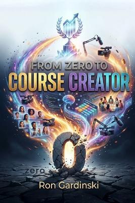 From Zero to Course Creator: The Self-Taught Pro's Roadmap to Designing a High-Value Curriculum, Recording Engaging Lessons, and Launching a Profitable Online Course - Ron Gardinski - cover