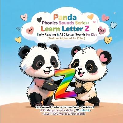 Panda Phonics: Bam & Lumi's Alphabet Adventure: Explore the Sounds of letter Z - Bamboomurmur - cover