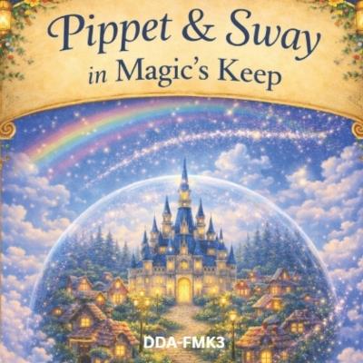 Pippet & Sway in Magic's Keep: A Gentle Story for Dreamers and Glow-Chasers - Louise E Mannix - cover