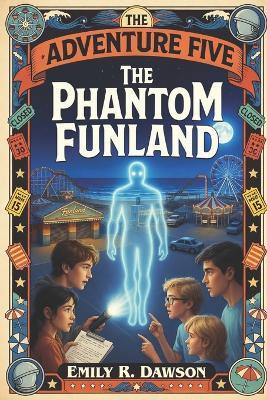 The Adventure Five - The Phantom Funland - Emily R Dawson - cover