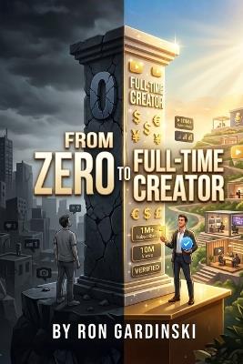 From Zero to Full-Time Creator: The Self-Taught Pro's Roadmap to Building a Sustainable Business, Monetizing Your Passion, and Quitting Your Day Job - Ron Gardinski - cover